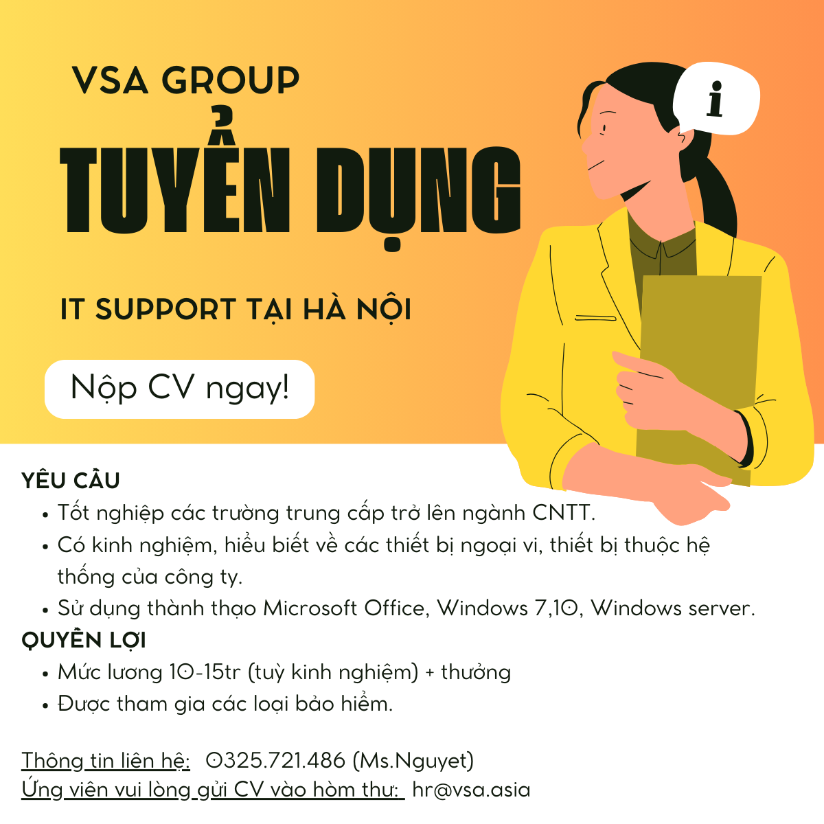 lĩnh vực hoạt động